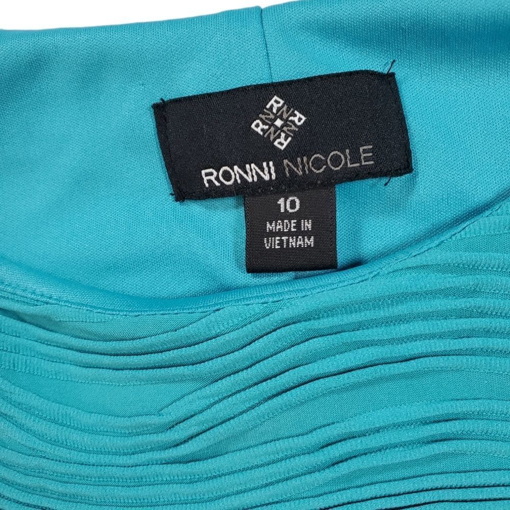 RONNI NICOLE shift textured stripe 10 - Picture 3 of 6